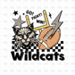 Wildcats DTF Transfer M45