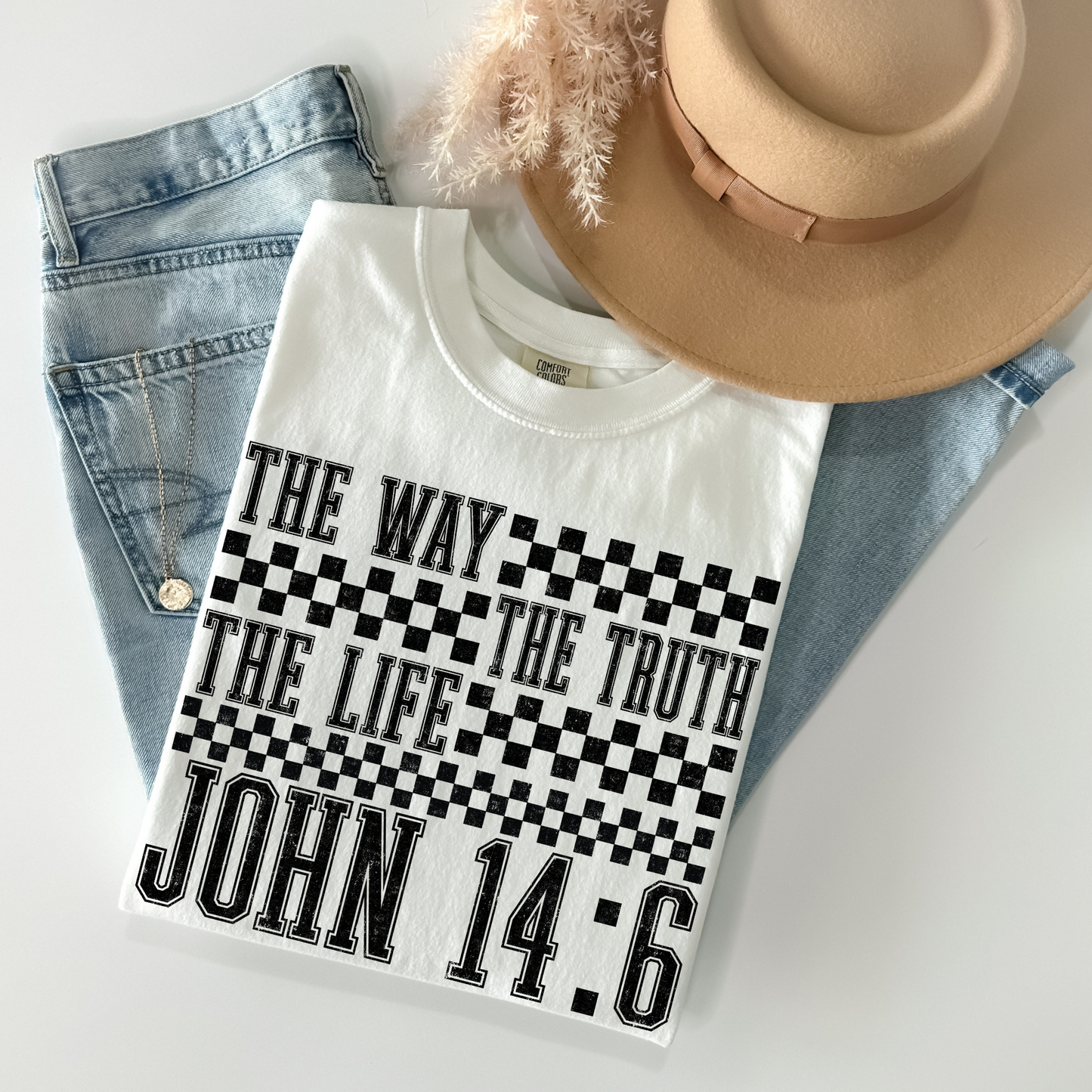The Way The Truth The Life DTF Transfer FT49