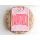 Pink Mini DTF Transfer