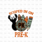 Scoped in on Pre-K DTF Transfer A153