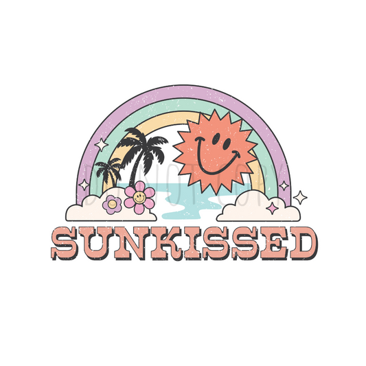 Sunkissed DTF transfer S119