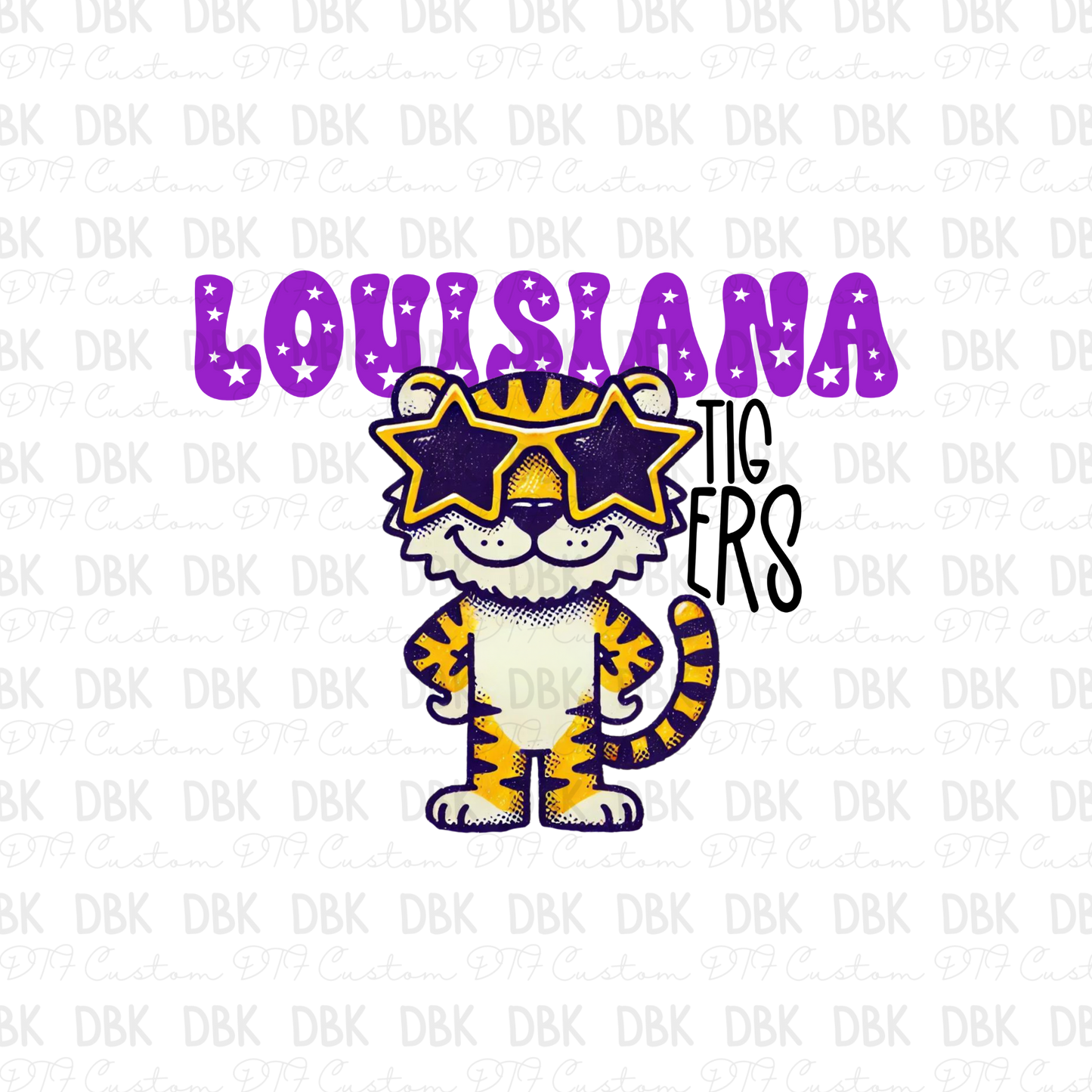 Louisiana DTF Transfer
