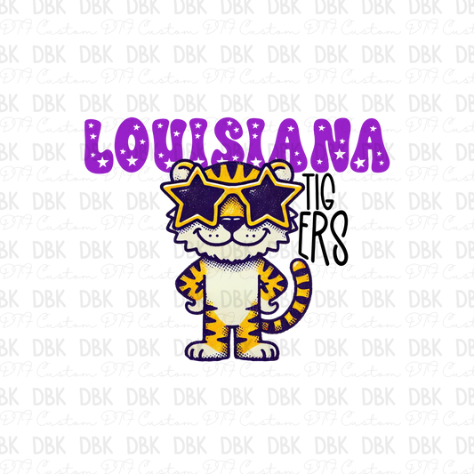 Louisiana DTF Transfer