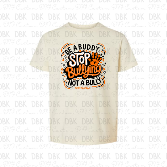 Be a Buddy Natural Unity T-Shirt