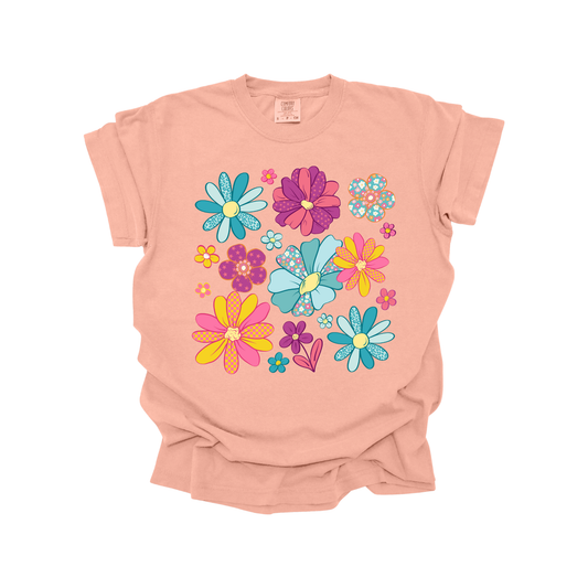 Bright Florals DTF Transfer