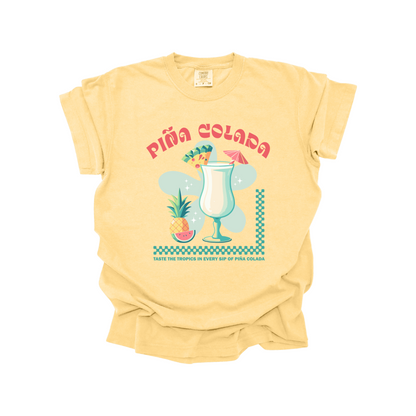 Pina Colada DTF Transfer
