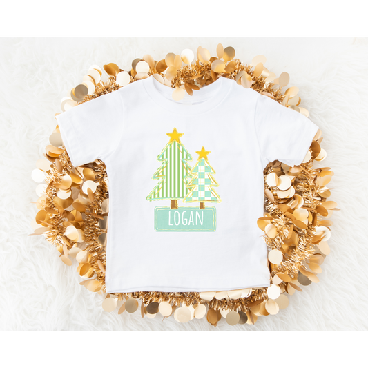 Christmas Name Shirt #6
