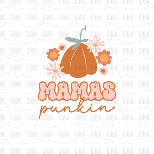 Mamas Punkin DTF transfer F48