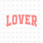 Lover PINK DTF Transfer