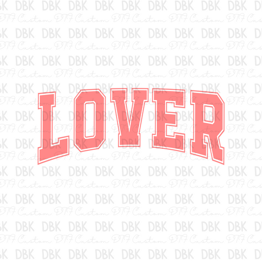 Lover PINK DTF Transfer