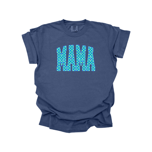 Blue Mama DTF Transfer