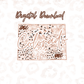 Colorado Rose Gold Leopard Digital Download