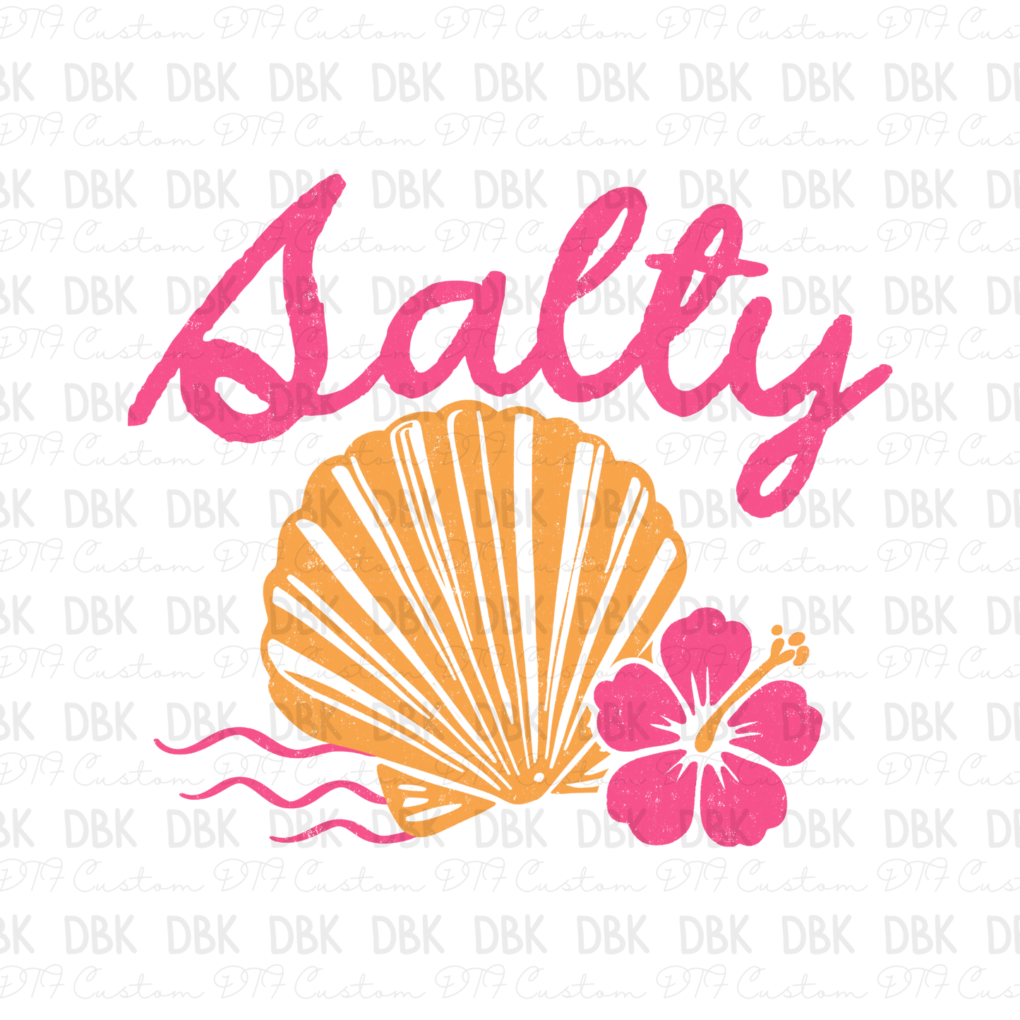 Salty DTF Transfer