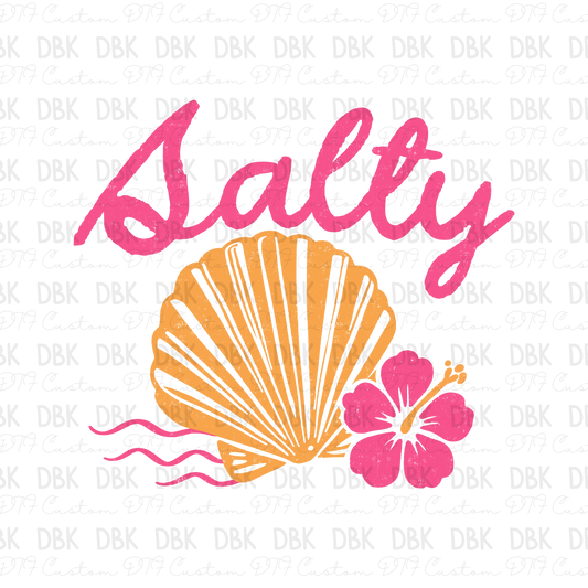 Salty DTF Transfer