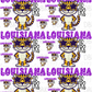 Louisiana Gang DTF Transfer P27