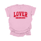 Lover of cancelled plans DTF transfer RED