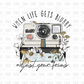 When life gets blurry adjust your lens DTF transfer