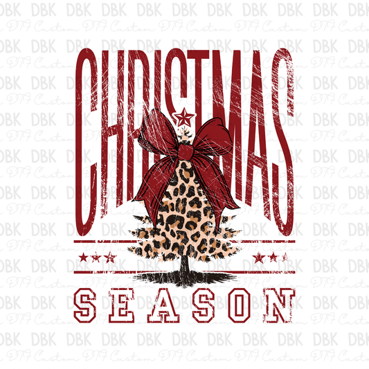 Christmas Season DTF Transfer