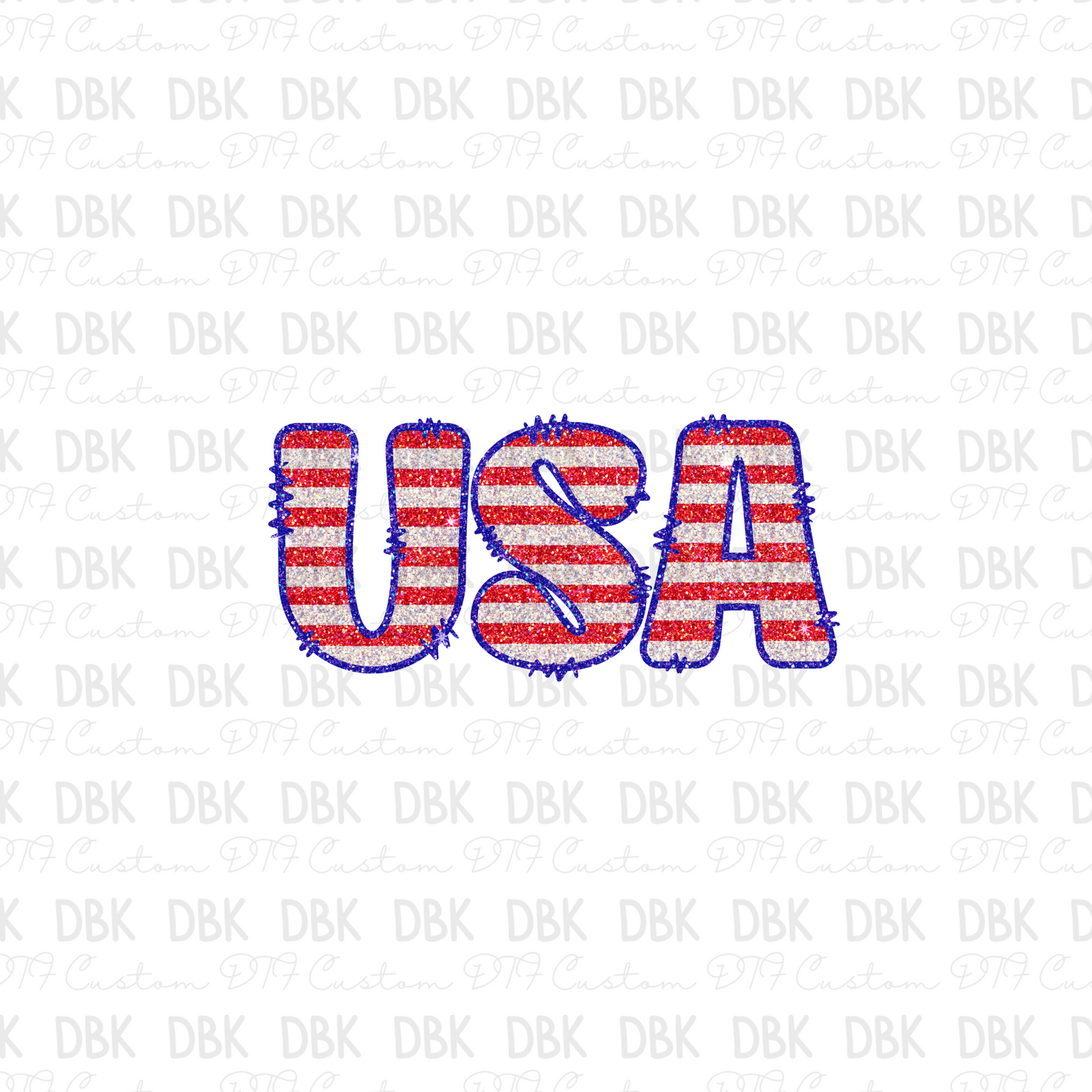 USA DTF Transfer