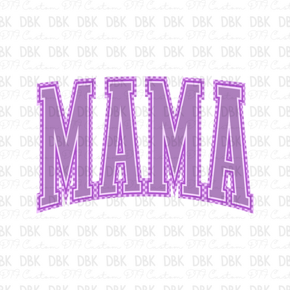 Purple Mama DTF Transfer N279