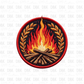 Bonfire DTF Transfer B188