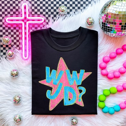 WWJD DTF Transfer FT176
