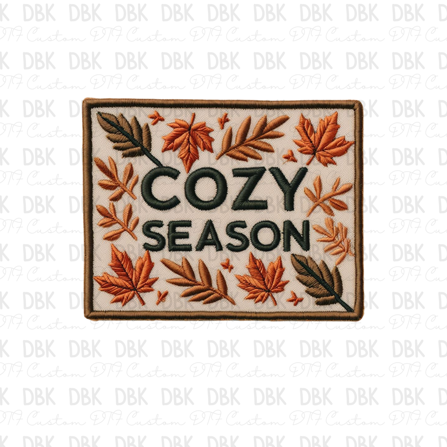 Cozy Season DTF Transfer B189