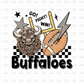 Buffaloes DTF Transfer M53
