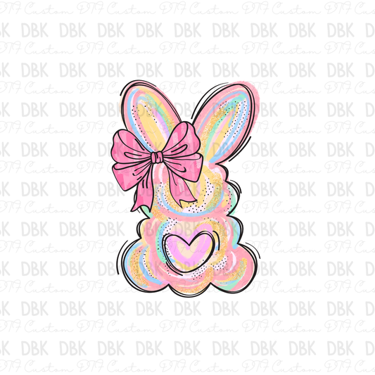 Bunny DTF Transfer