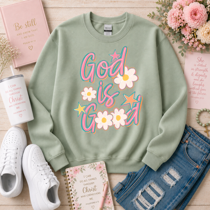 God Is Good DTF Transfer FT178