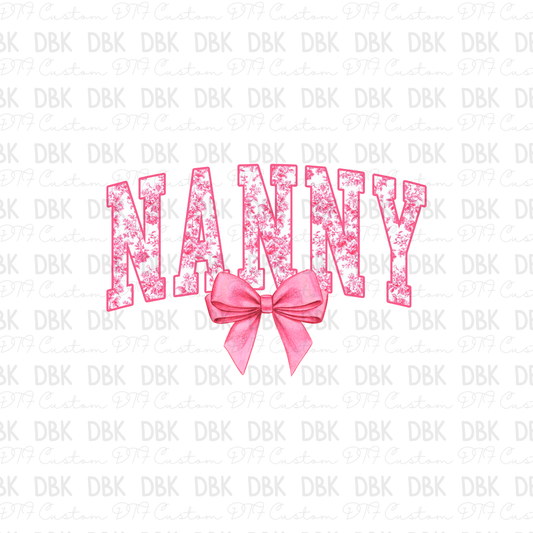 Nanny DTF Transfer