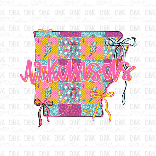 Arkansas DTF Transfer