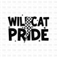 Wildcat Pride DTF Transfer M28