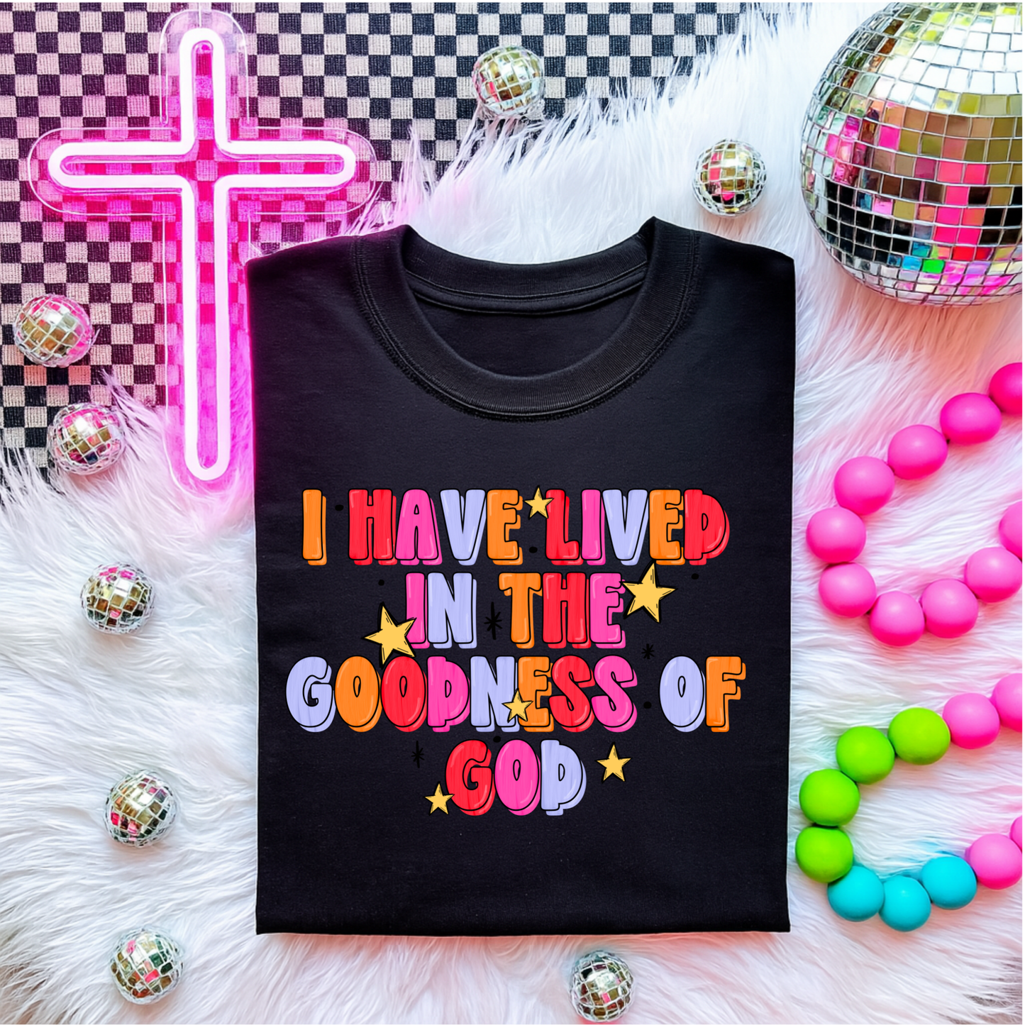 I have lived in the goodness of God DTF Transfer FT179