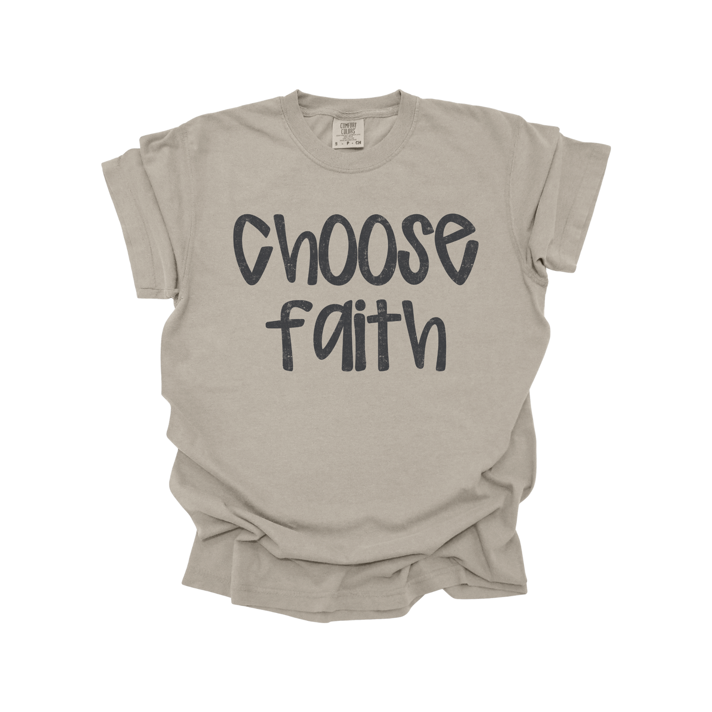 Choose Faith DTF Transfer