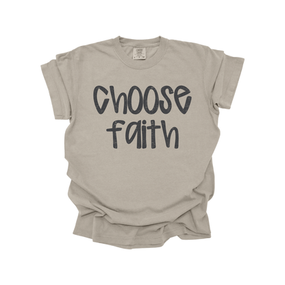Choose Faith DTF Transfer