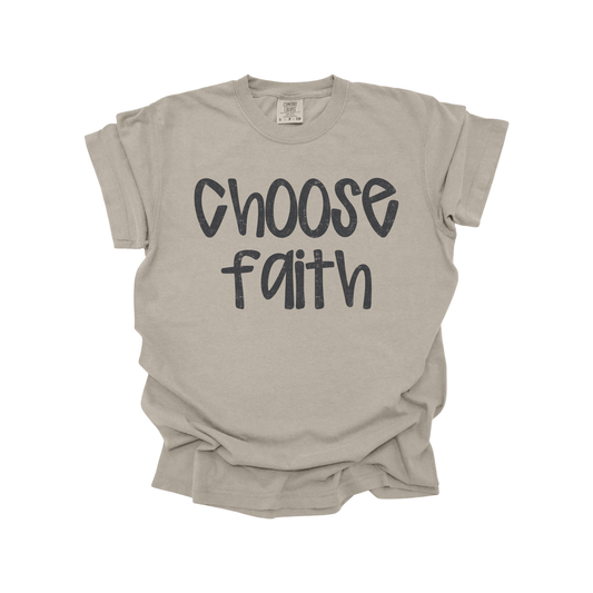 Choose Faith DTF Transfer