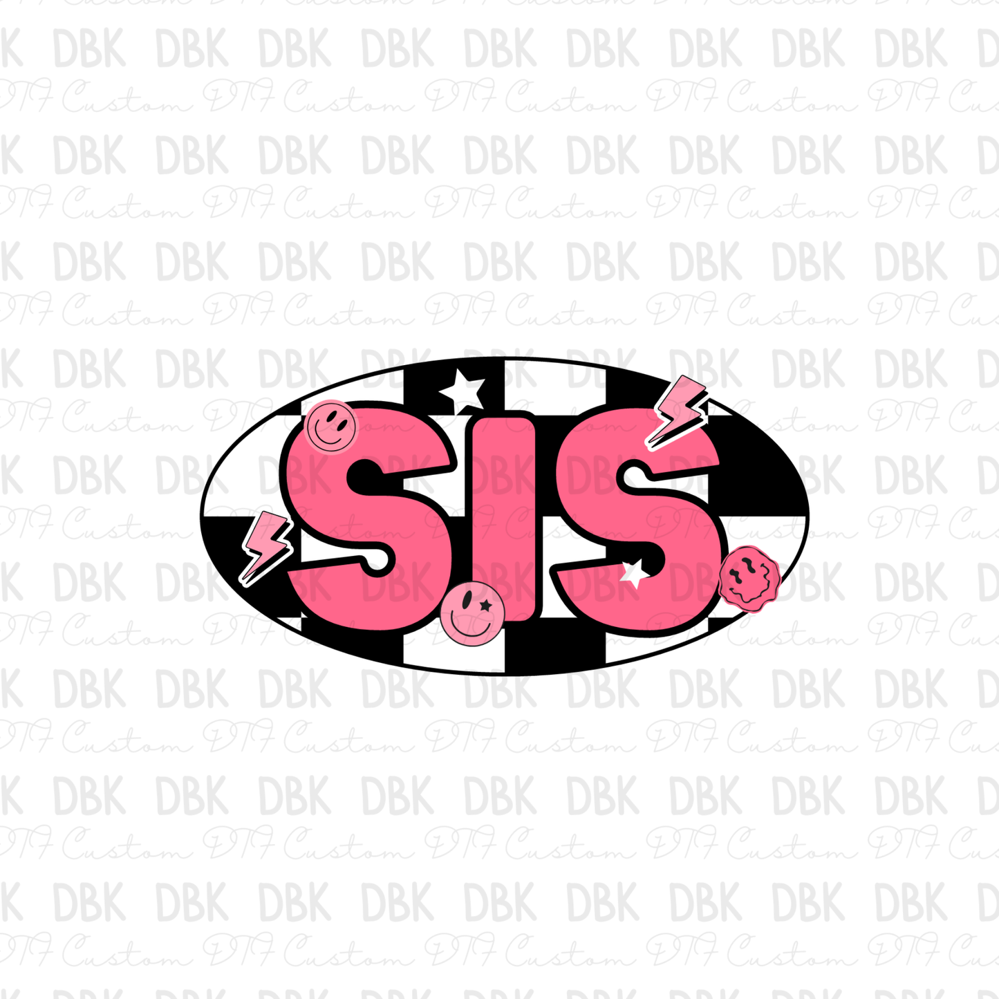 Sis DTF transfer K39