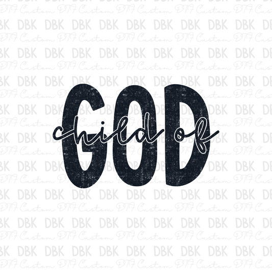 Child of God DTF Transfer