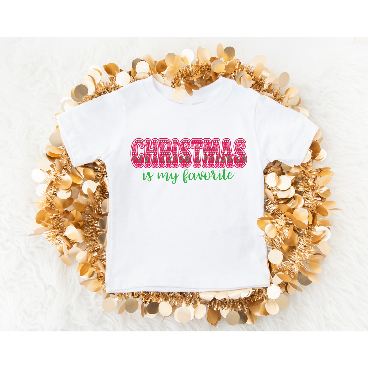 Christmas is my Favorite DTF Transfer