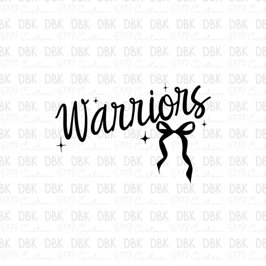 Warriors DTF Transfer M271