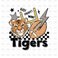 Tigers DTF Transfer M46