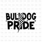 Bulldog Pride DTF Transfer M41