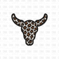Skull DTF transfer B346