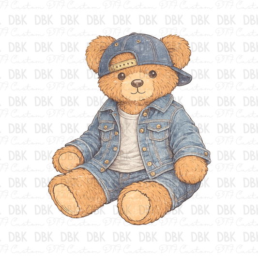 Boy Bear DTF Transfer