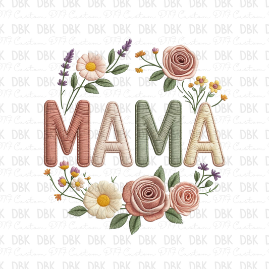 Mama DTF Transfer N298
