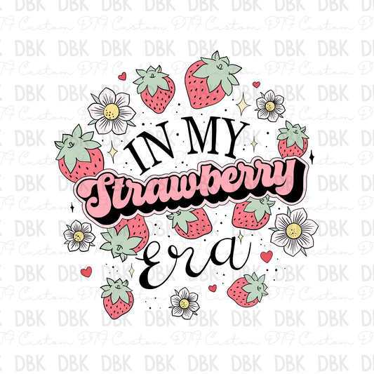 In my strawberry era DTF transfer S31