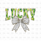 Lucky DTF transfer O18