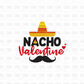 Nacho Valentine DTF transfer J35