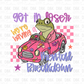 Get in loser DTF Transfer I336